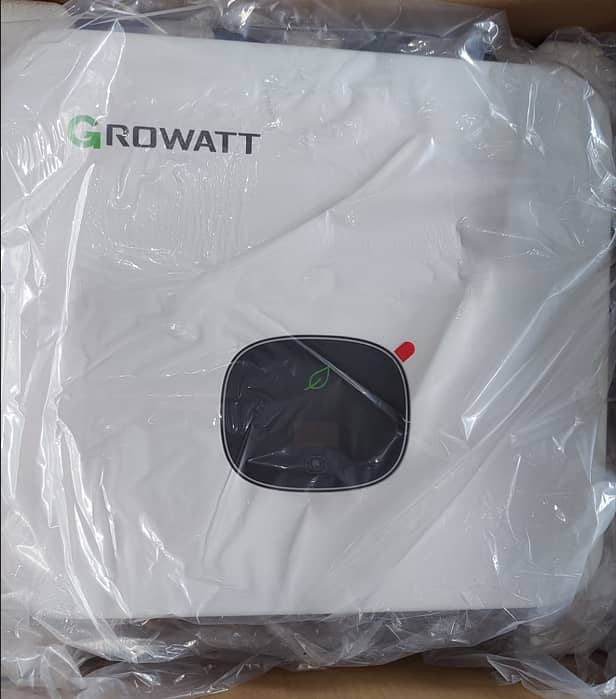 Growatt ongrid with orignal accessories | local  5 years warranty 0