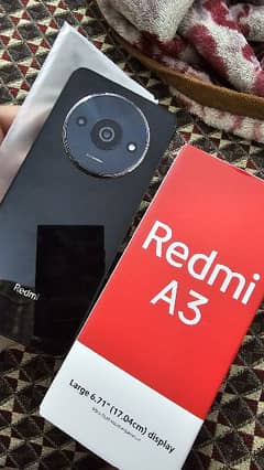 Redmi A3 Brand New, Box Open 0