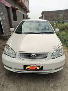 Toyota Corolla XLI 2006 0