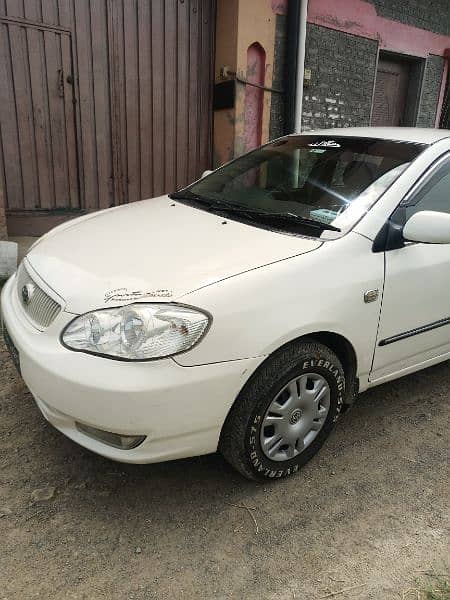 Toyota Corolla XLI 2006 3