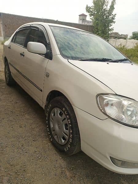 Toyota Corolla XLI 2006 7