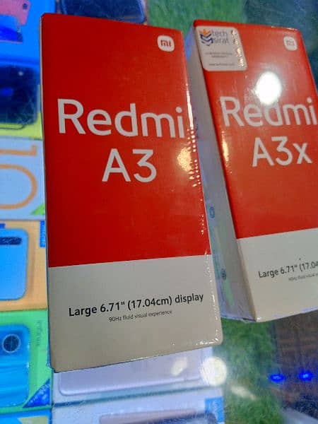 REDMI A3 & REDMI A3x 2