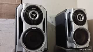 SONY JAPANI HIFI SPEAKERS - WOOFERS 140 WATT