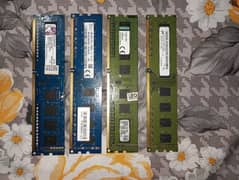 4x4 (16 GB RAM) KINGSTON (SLIGHTLY USED)