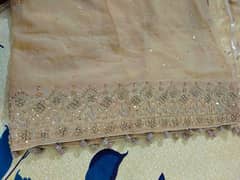 Walima dress for bride