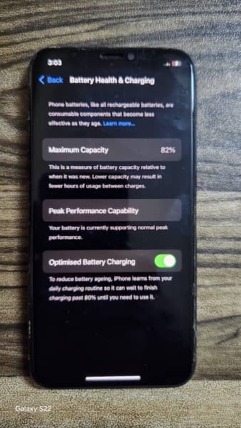 iphone XS 256gb pta approved 2