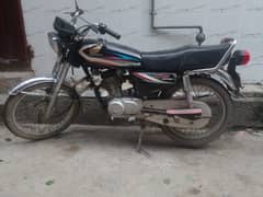 Honda CG 125 2015 0