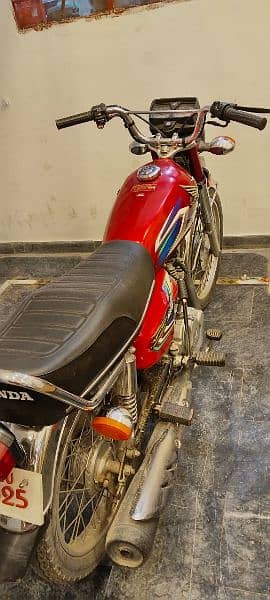 CG125 Honda 3