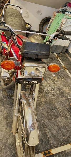 CG125 Honda 4