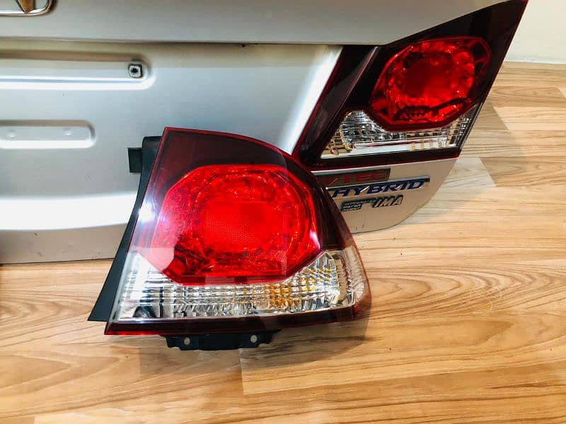 Honda Civic Reborn Hybrid Rear Complete Trunk Taillights Forsale 4