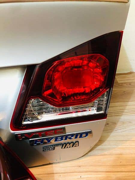 Honda Civic Reborn Hybrid Rear Complete Trunk Taillights Forsale 5