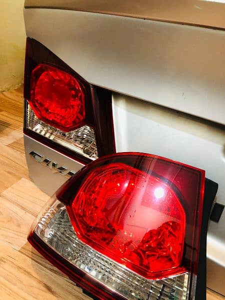 Honda Civic Reborn Hybrid Rear Complete Trunk Taillights Forsale 6