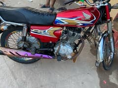 hunda 125 engine all okey condation 10 by 8