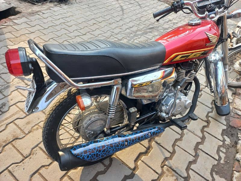 HONDA CG 125 SE SPECIAL EDITION (0312_6034443) 4