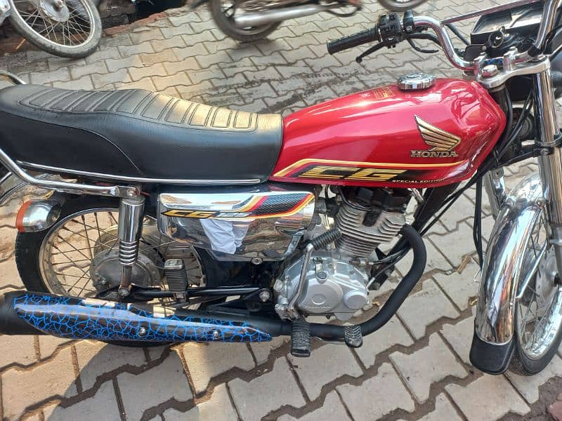 HONDA CG 125 SE SPECIAL EDITION (0312_6034443) 5