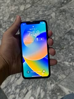 Iphone X 256gb PTA APPROVED With Box