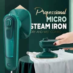 Micro steam iron