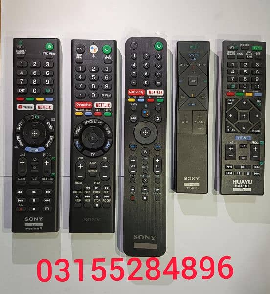 Haier Samsung Sony TCL Eco-star original remote control 03155284896 3