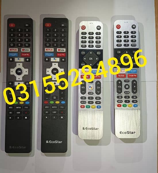 Haier Samsung Sony TCL Eco-star original remote control 03155284896 5