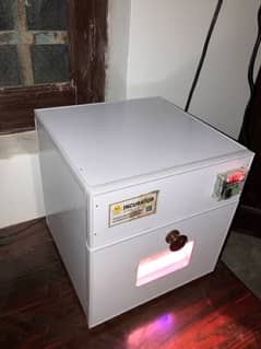 Incubator 25/30 Eggs capacity