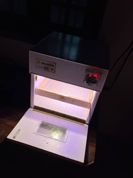 Incubator 25/30 Eggs capacity 1