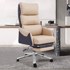 Imported office executive chair/premium leather 0