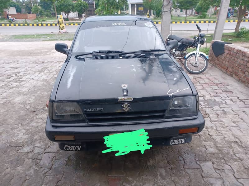 Suzuki Khyber 1989 5