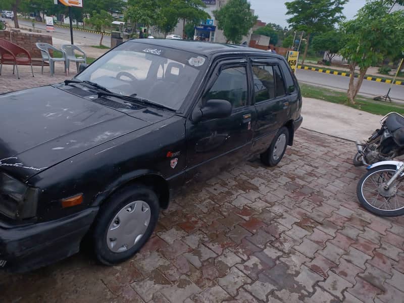 Suzuki Khyber 1989 7