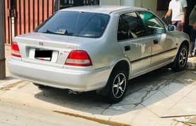 Honda City IDSI 2003 0