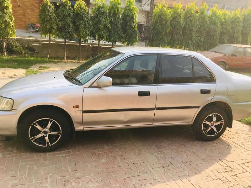 Honda City IDSI 2003 5