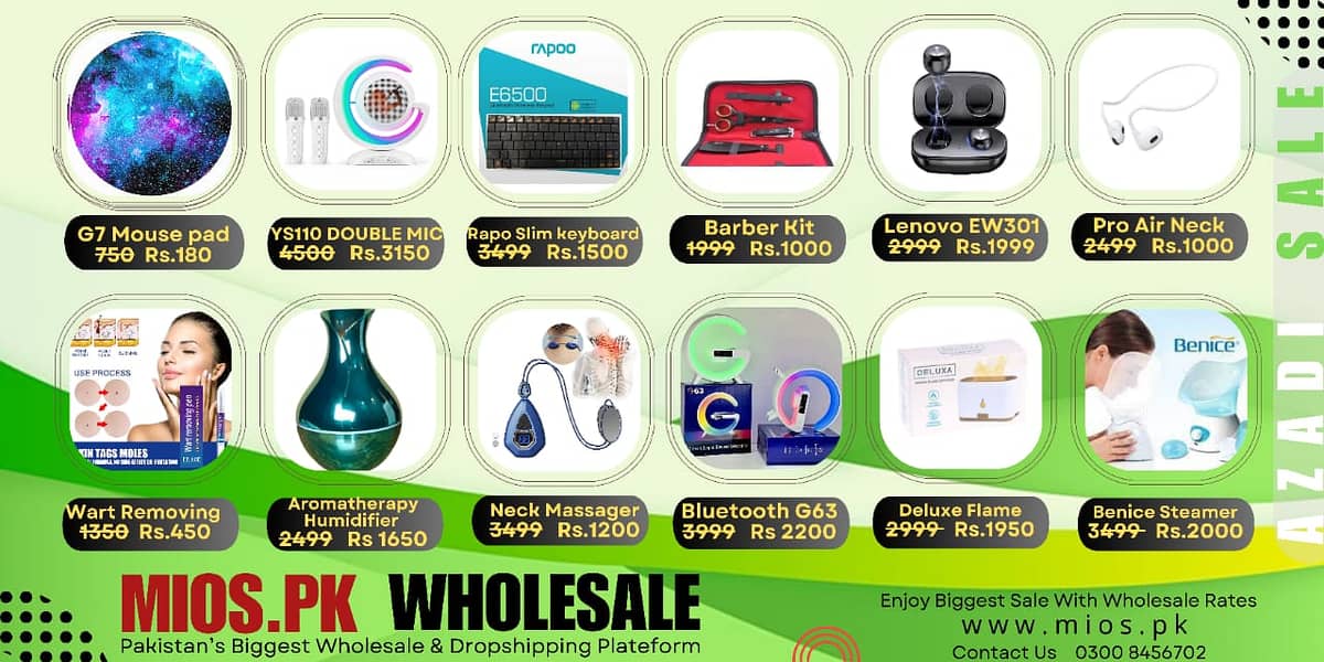 House Hold Items And Kitchen Accessories Available in Whole sale Price 16