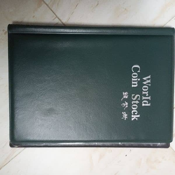 Coins Collection Book 120 Pockets | old coin album| Book for Coins 1