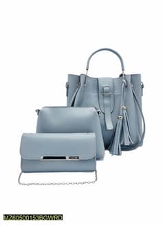 Women’s PU Leather Handbag, Crossbody & Clutch 0