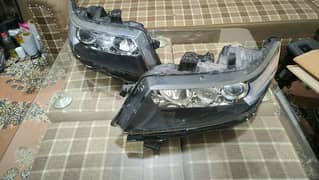 Honda Accord CL7 CL9 Facelift Front HIDs Headlights Forsale 0