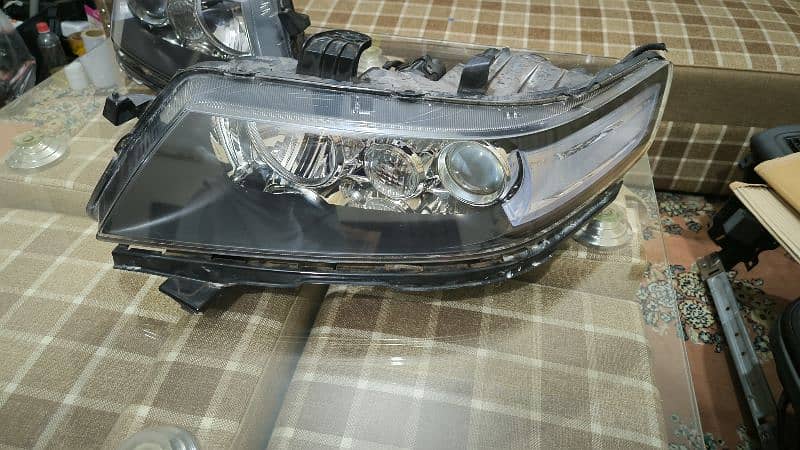 Honda Accord CL7 CL9 Facelift Front HIDs Headlights Forsale 1