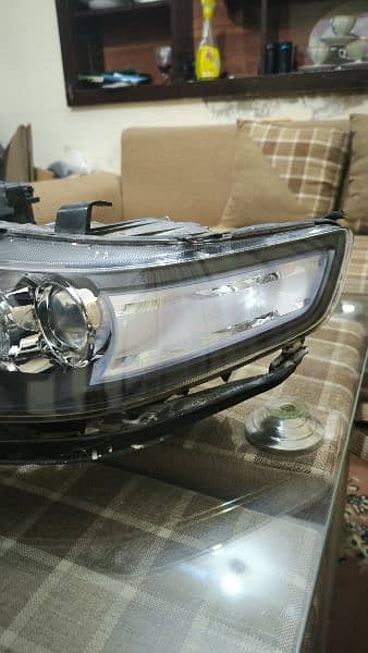 Honda Accord CL7 CL9 Facelift Front HIDs Headlights Forsale 2