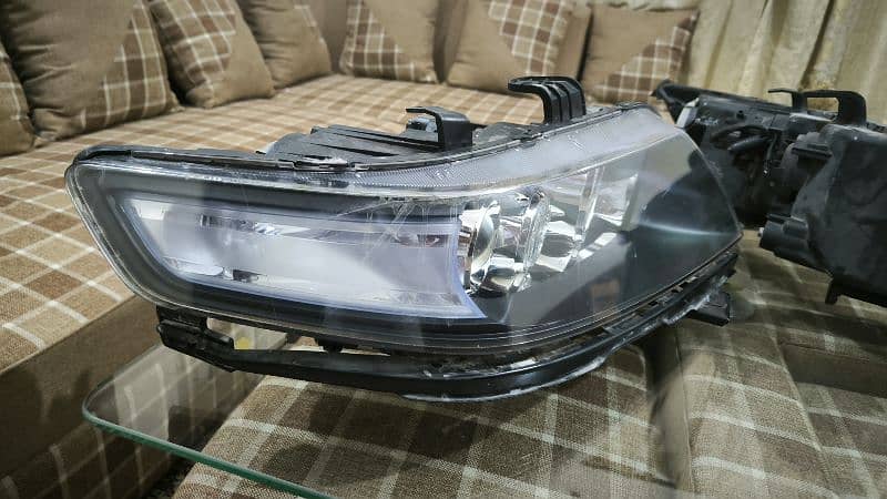 Honda Accord CL7 CL9 Facelift Front HIDs Headlights Forsale 5