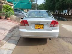 Honda Civic Prosmetic 2005 0