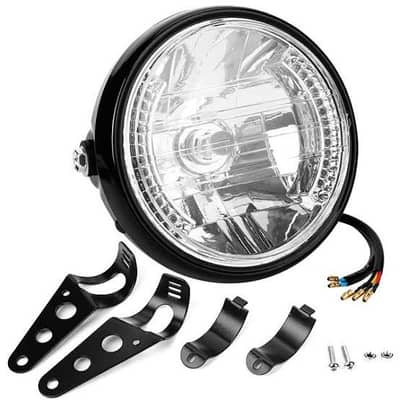 Round Headlight