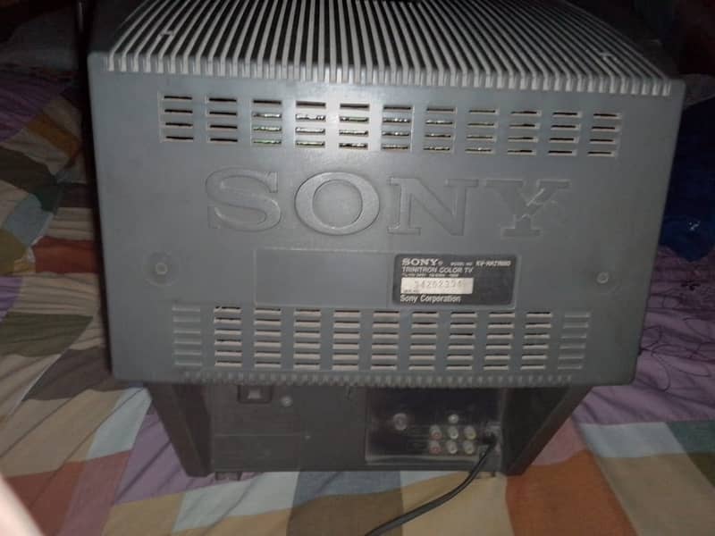 Sony Tv - Wega With space Sound 21 inches for Sony Lovers 3