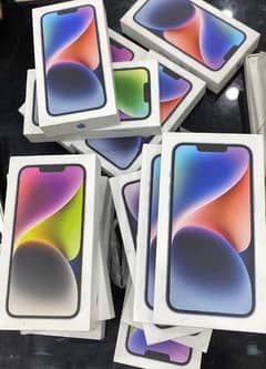 iphone 14  new Box Pack