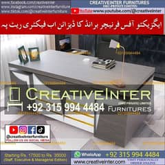 Office table Executive Chair Conference Reception Manager Table Desk