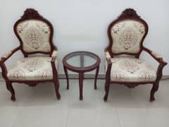 Bed Room Chairs Set For Sale