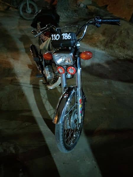 honda cg 125 0