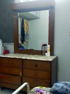 wooden dressing table is available at affordable rate