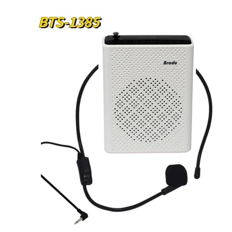 Digital Wireless Speaker Voice Amplifier With Wireless Headband 3