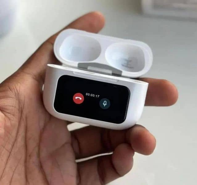 A9 pro touch screen  wireless airpods 6