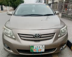 Toyota Corolla Altis 2009