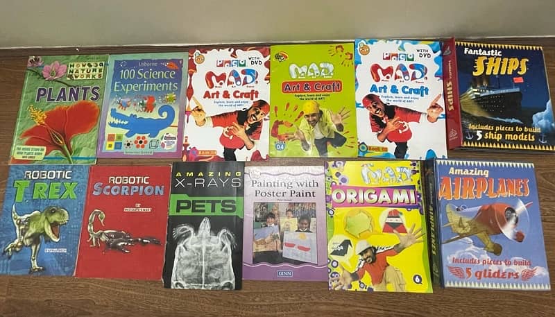 Novels, Story Books and Information books 3