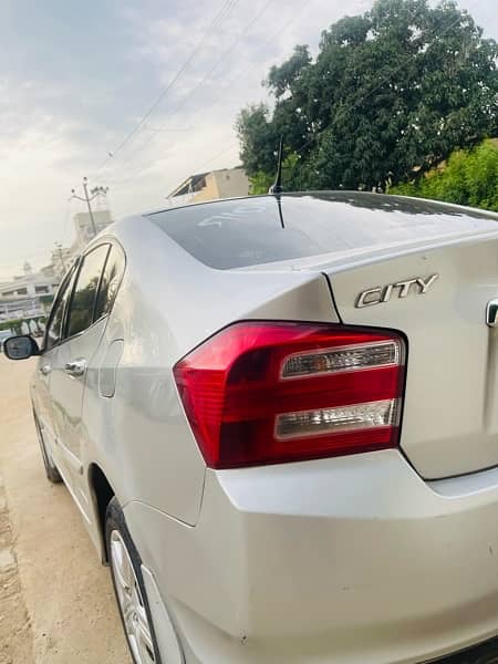 Honda City IVTEC 2012 5